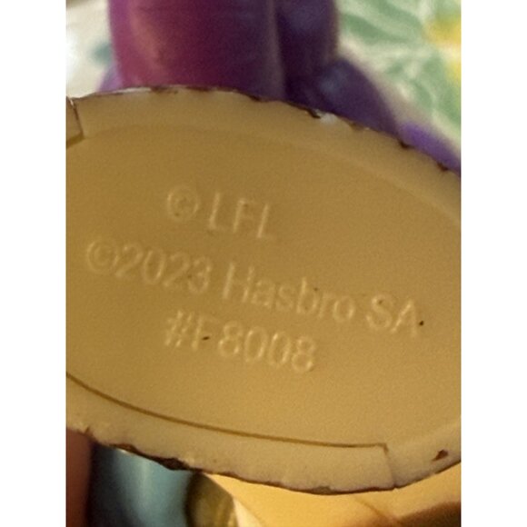 Star Wars Young Jedi Adventures Lys Solay 3-Inch Action Figure Disney Hasbro - Picture 6 of 7